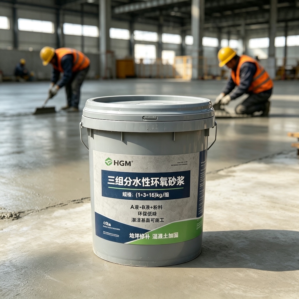 台南市三组份水性环氧砂浆